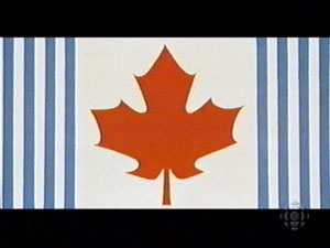 the canadian flag debate